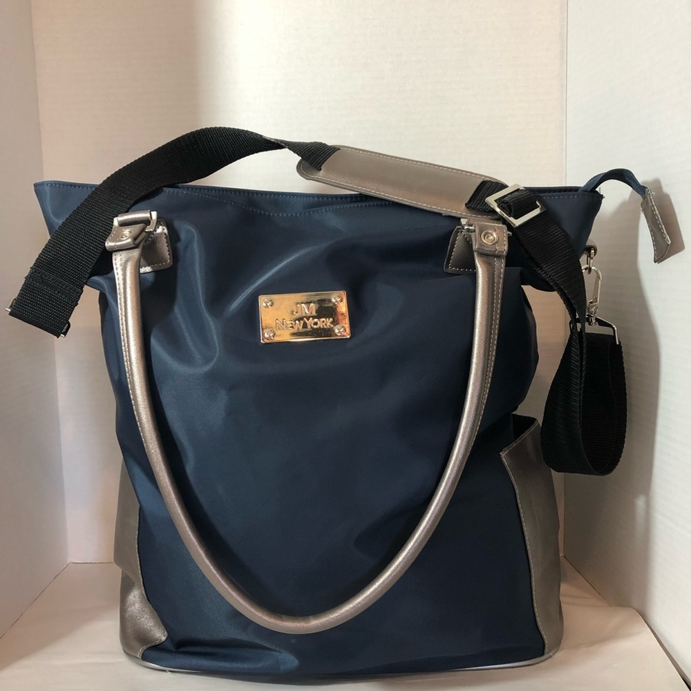 J M  Joy Mango New York carry on tote bag